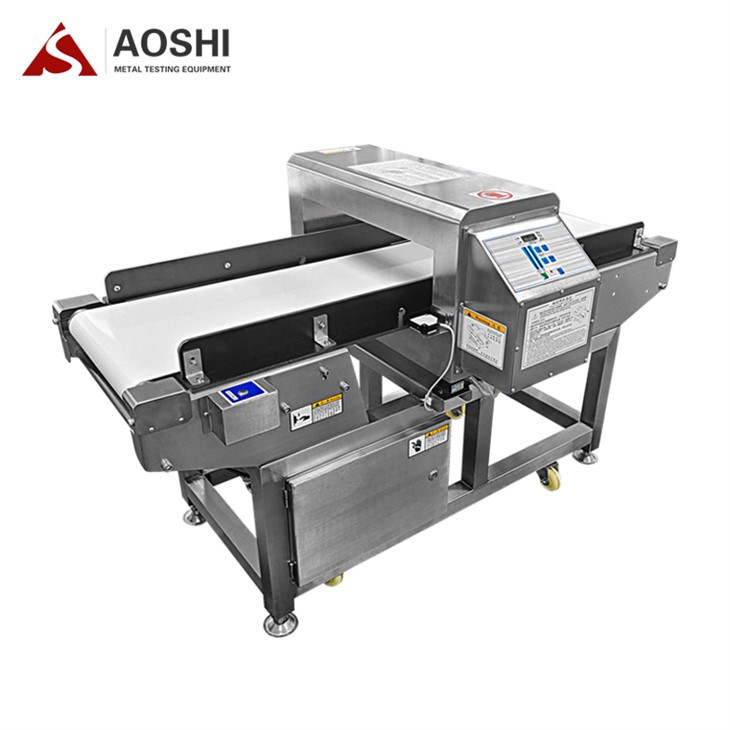 Wykrywacz metali w workach z folii aluminiowej