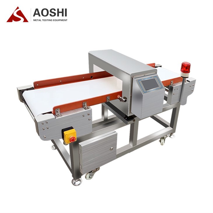 Wykrywacz metali w szybko mrożonej żywności