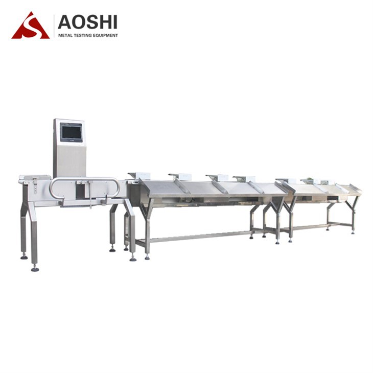 Siedmiopoziomowa maszyna do sortowania wag