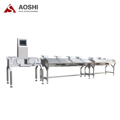 Siedmiopoziomowa maszyna do sortowania wag