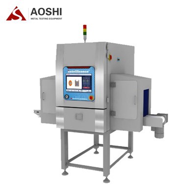 Żywność z wykrywaczem metali X Ray